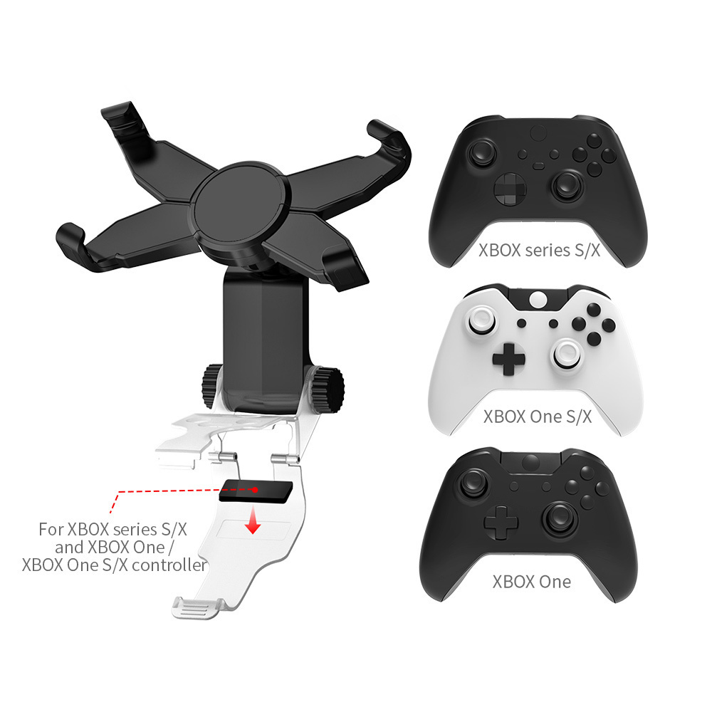 Крепление к геймпаду Xbox One/Series для игры на телефоне DOBE Controller  Clamp (TYX-0631)