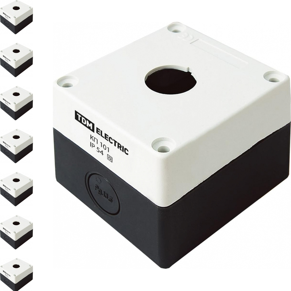 Корпус поста TDM Electric КП101 для индикаторов, кнопок, переключателей ...
