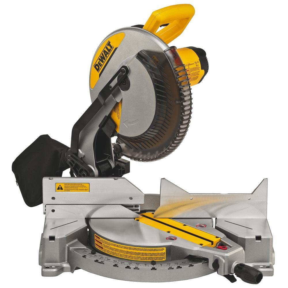 Торцовочная пила 1600 Вт DEWALT DWS715 #1