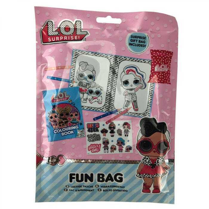 Lol surprise cheap fun bag