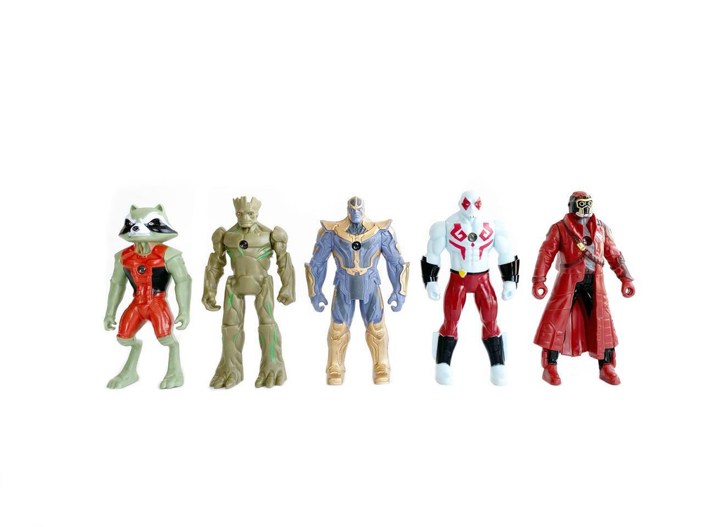 Набор фигурок Стражи галактики - купить с доставкой по выгодным ценам в ...