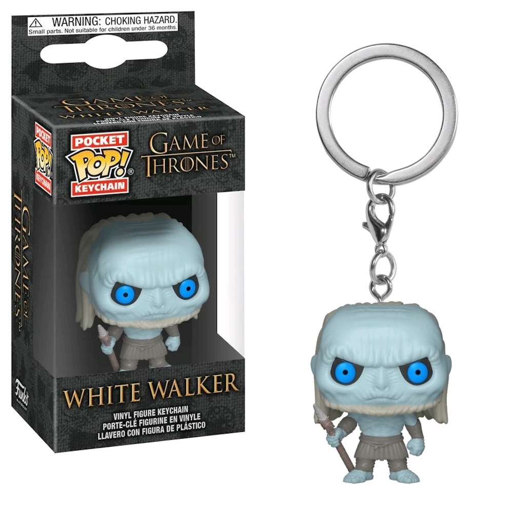 Брелок Белый Ходок брелок (White Walker Keychain) из фильма Игра престолов  HBO