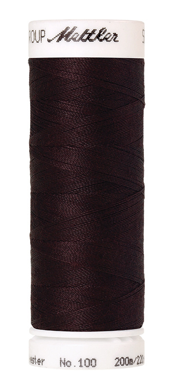 Нить универсальная SERALON 100, 200 м, №100, Цвет 0793 / Mahogany tex: 15,5  #1