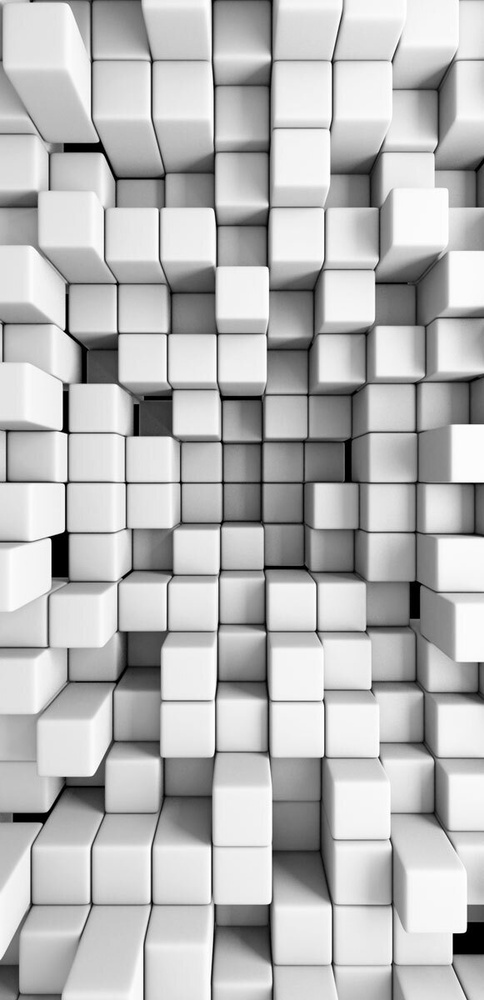 Фотообои на двери URBAN Design 3Д квадраты 3D самоклеющиеся - купить по ...