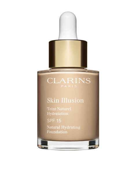 CLARINS Skin Illusion Тональный крем с легким покрытием увлажняющий SPF 15, 30 мл, 105  #1