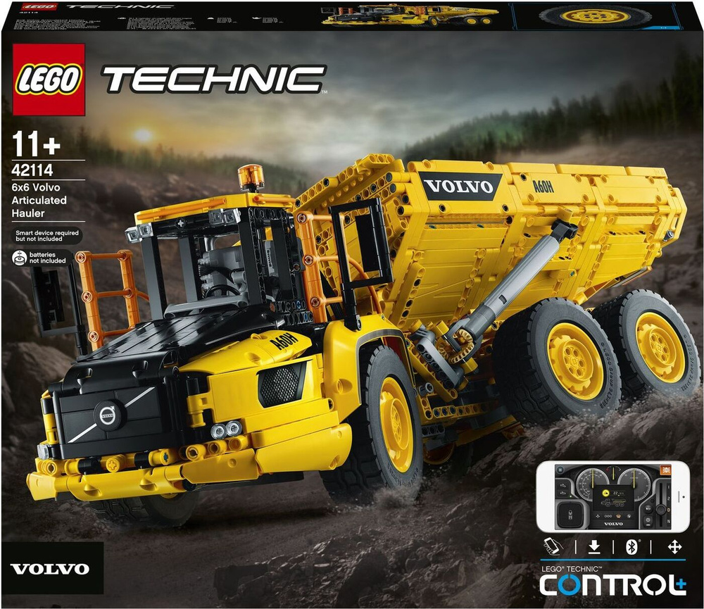 LEGO Technic Volvo 6 6 2193 11 42114