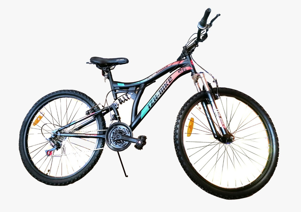 Велосипед Izh-bike STINGER 26'' оранжевый - купить по выгодной цене в ...