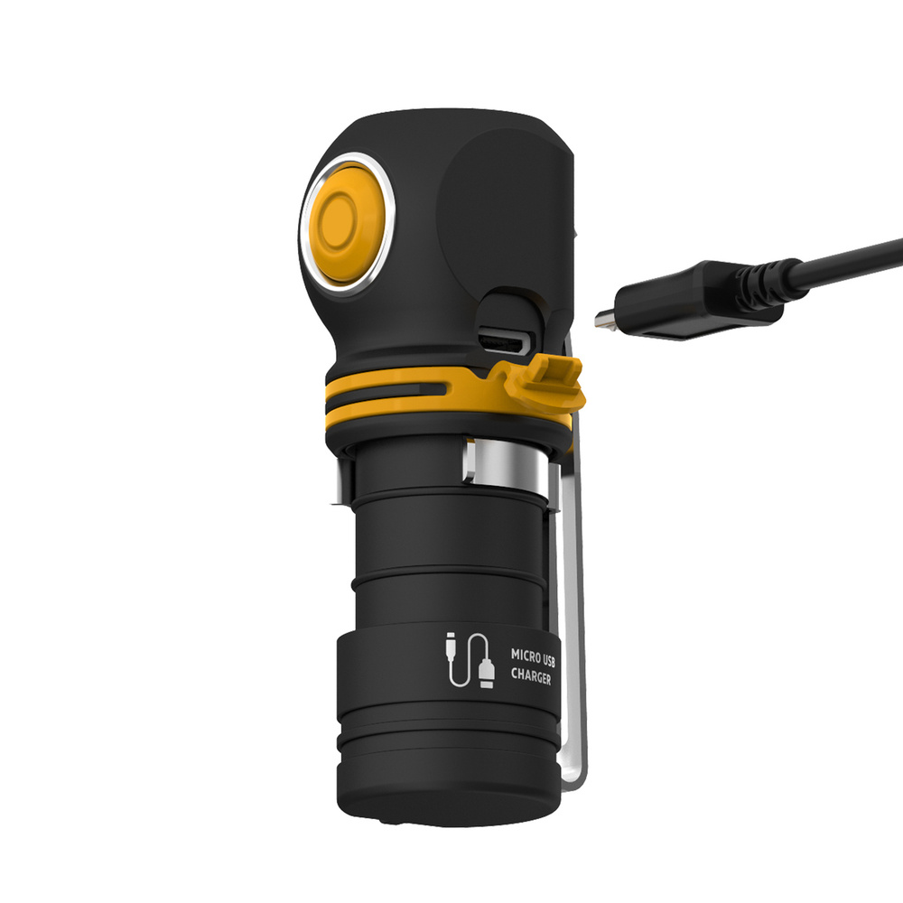 Мультифонарь светодиодный Armytek Elf C1 USB-C, 930лм, теплый свет, аккумулятор, F05003W  #1