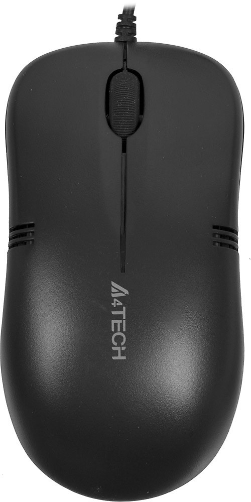 A4Tech Мышь, черный #1