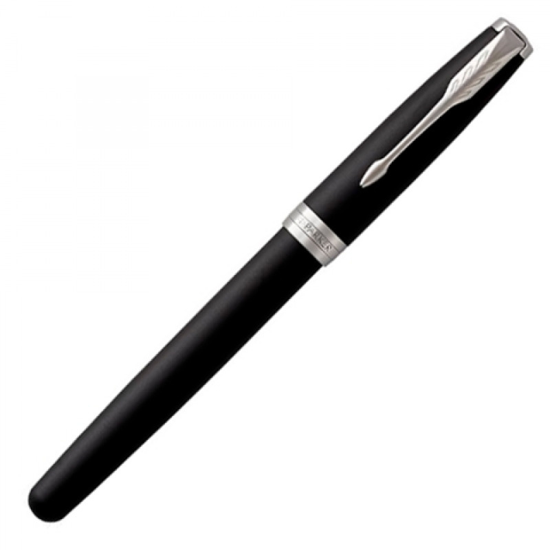 Parker Sonnet Core T529 - Matte Black CT, ручка-роллер, F, BL #1