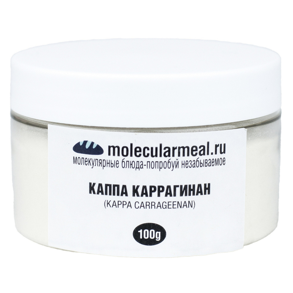 Каппа каррагинан 100 г, пищевая добавка Е407 купить на OZON по низкой ...