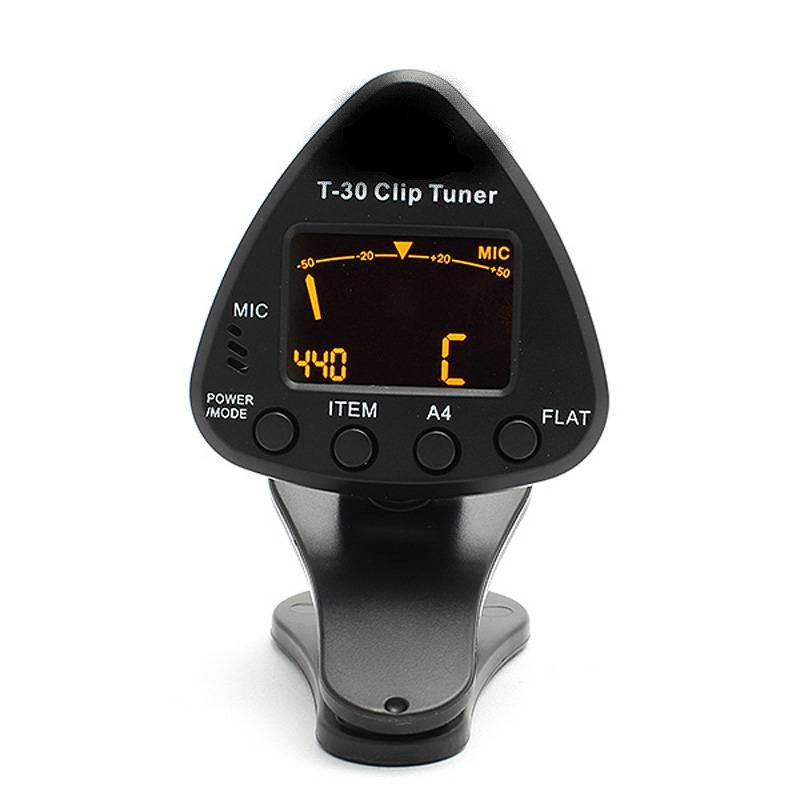 Тюнер универсальный с прищепкой Brahner T-30 - купить с доставкой по ...