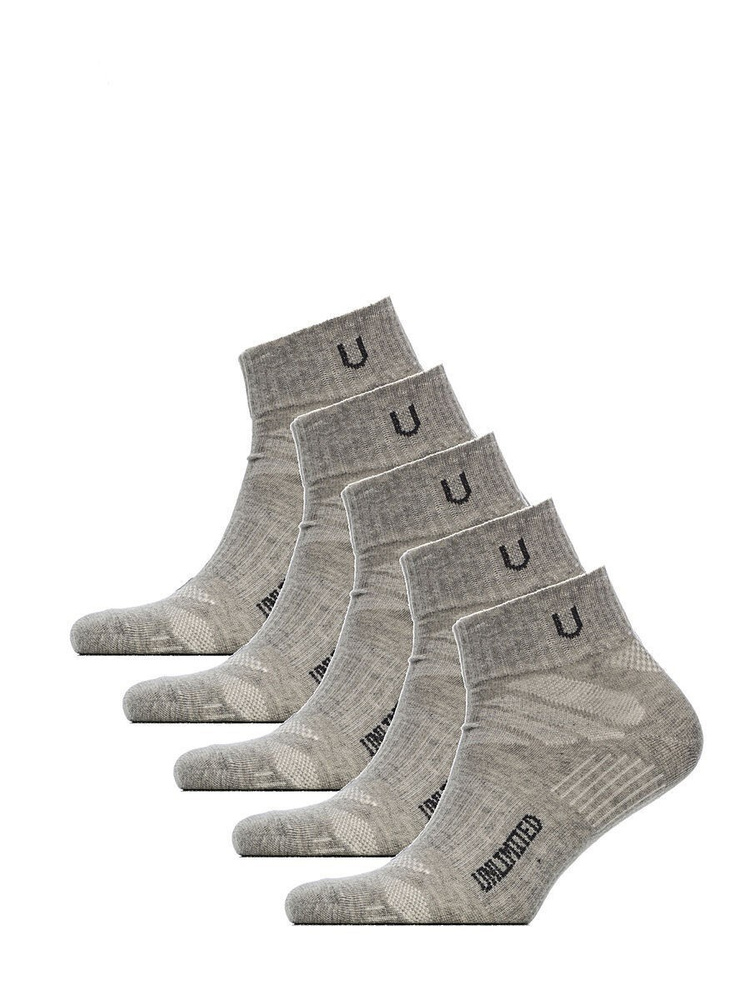 Носки BEUNLIM (UNLIMITED) женские, мужские, 3 пары #1