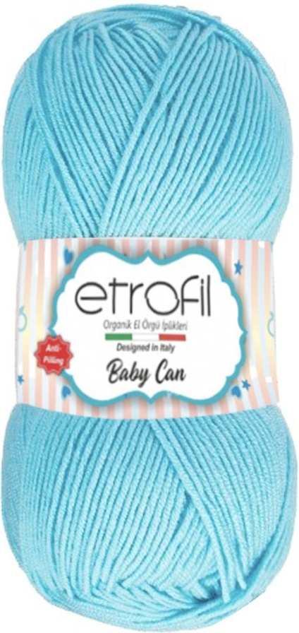 Пряжа Etrofil "BABY CAN" 100 гр, 250 м (100% антипиллинговый акрил), 3 шт/упак.  #1