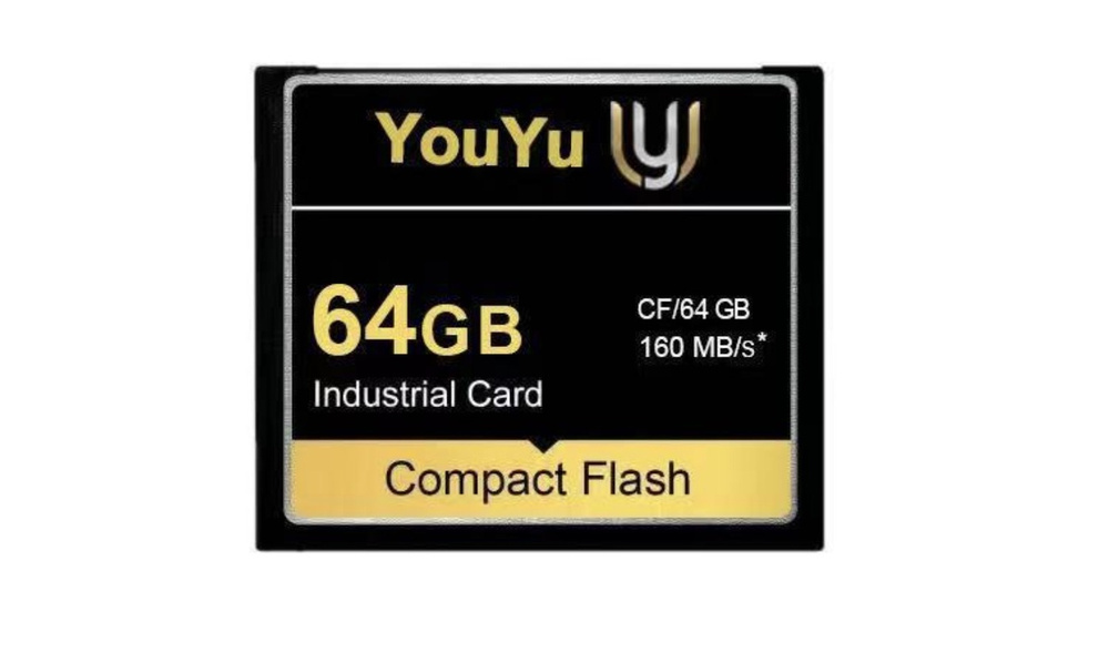 Карта памяти MyPads YouYu CompactFlash CF 64GB (1000x), class 10 64GB #1