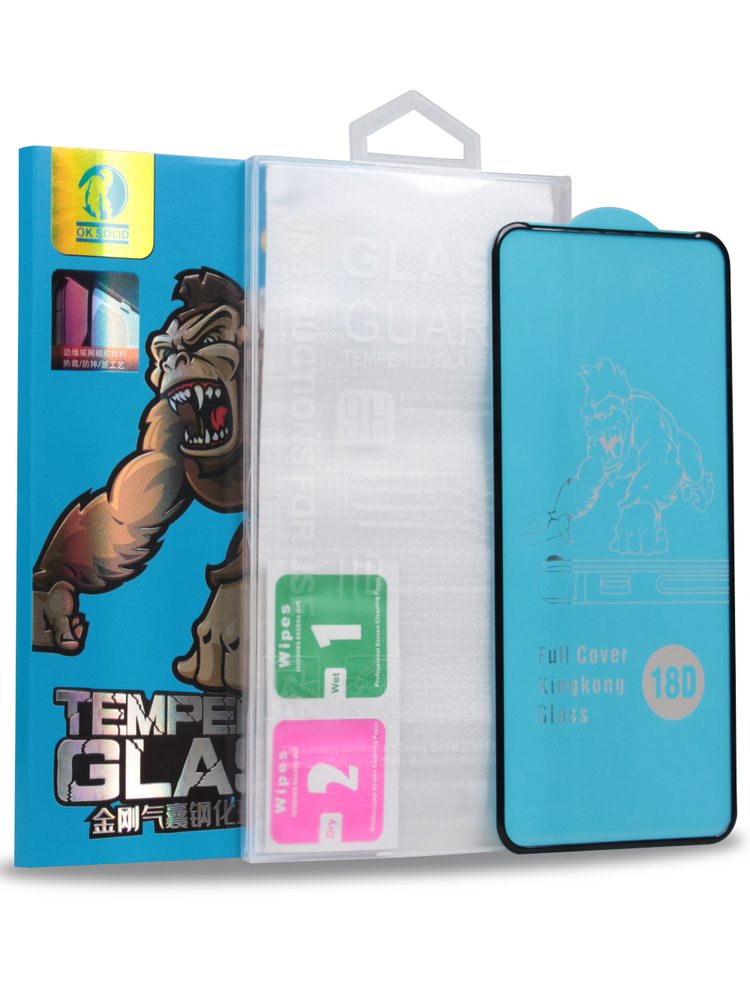 Защитное стекло для Xiaomi Mi 9T / 9T Pro & Redmi K20 / K20 Pro 18D ...