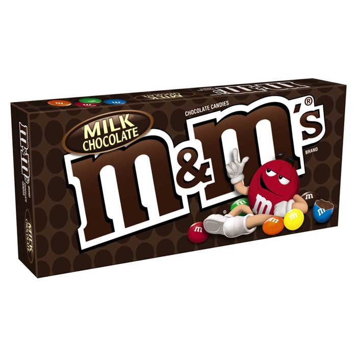 Драже M&M's Milk Chocolate с молочным шоколадом (США), 87,9 г #1