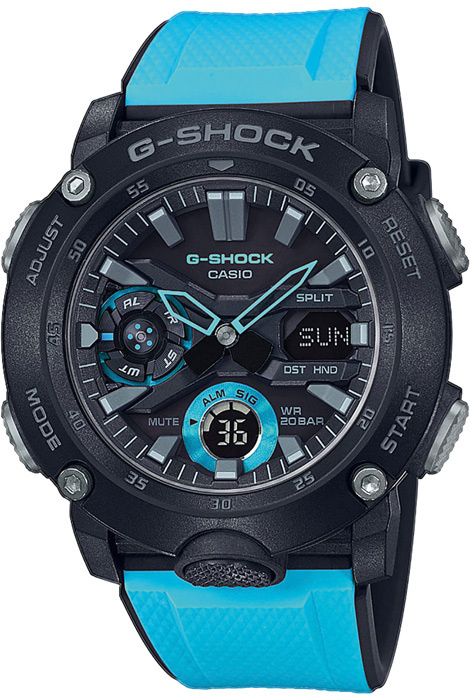 Casio G Shock GA 2000 1A2