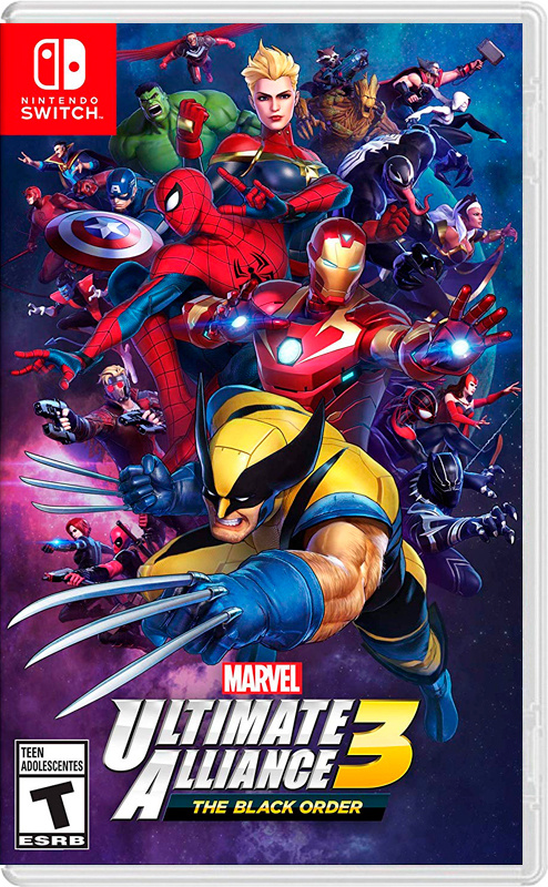 Ultimate alliance on sale 3 switch