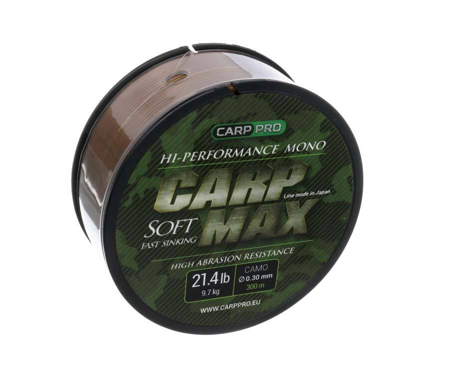 CARP PRO Леска Carp Max Camo 300м 0,30мм #1