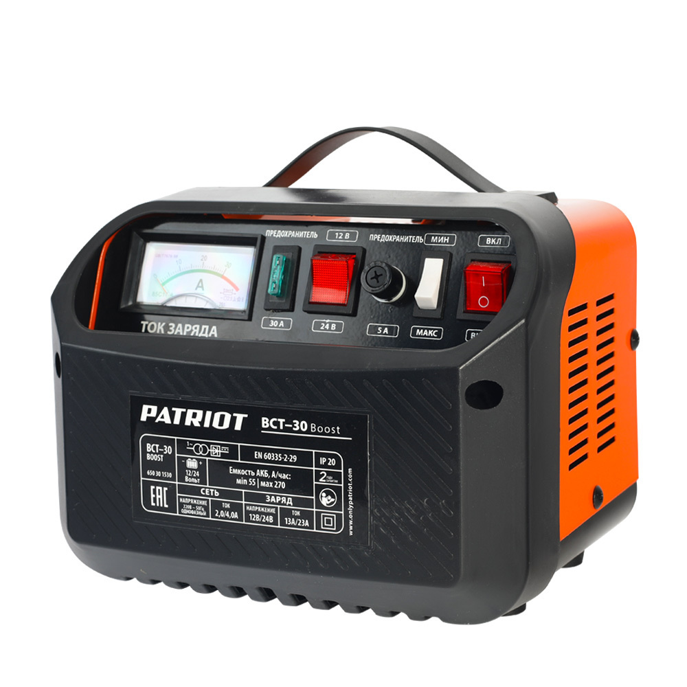 Заряднопредпусковое устройство PATRIOT BCT-30 Boost 650301530 PATRIOT .