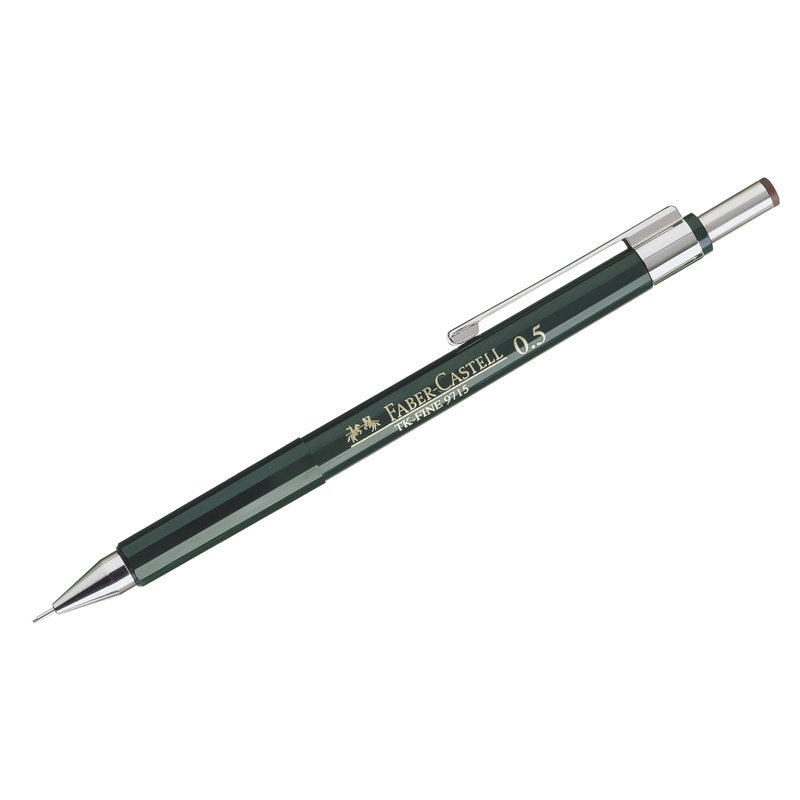 Карандаш механический Faber-Castell "TK-Fine 9715" 0,5мм #1