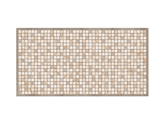 Панель декоративная ПВХ мозаика Византия 485х960м #1