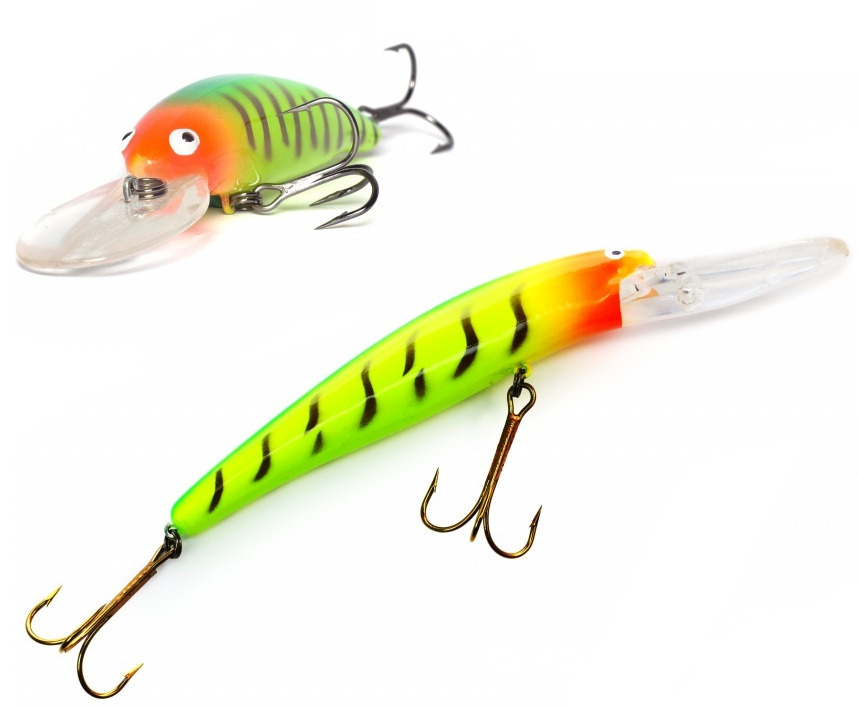 Воблер Минноу (Minnow) German GGBomb 115, 22 г, 0.19 м купить по