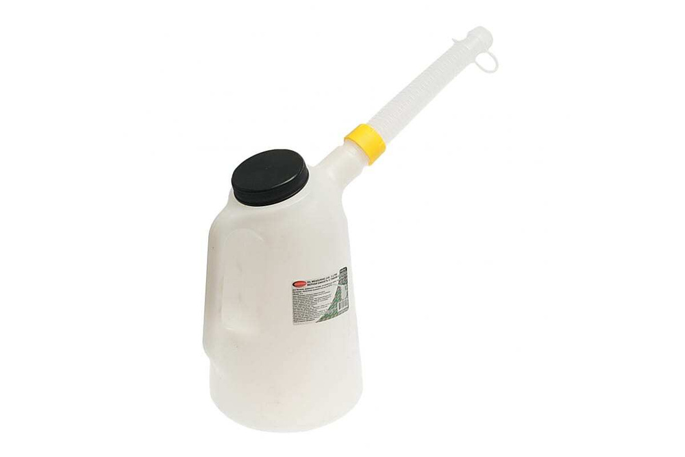 Емкость мерная пластиковая для заливки масла 2 л ROCKFORCE RF-887C002 ...