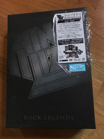 Audio CD, DVD Thin Lizzy - Rock Legends. 6 CD, 1 DVD - купить по