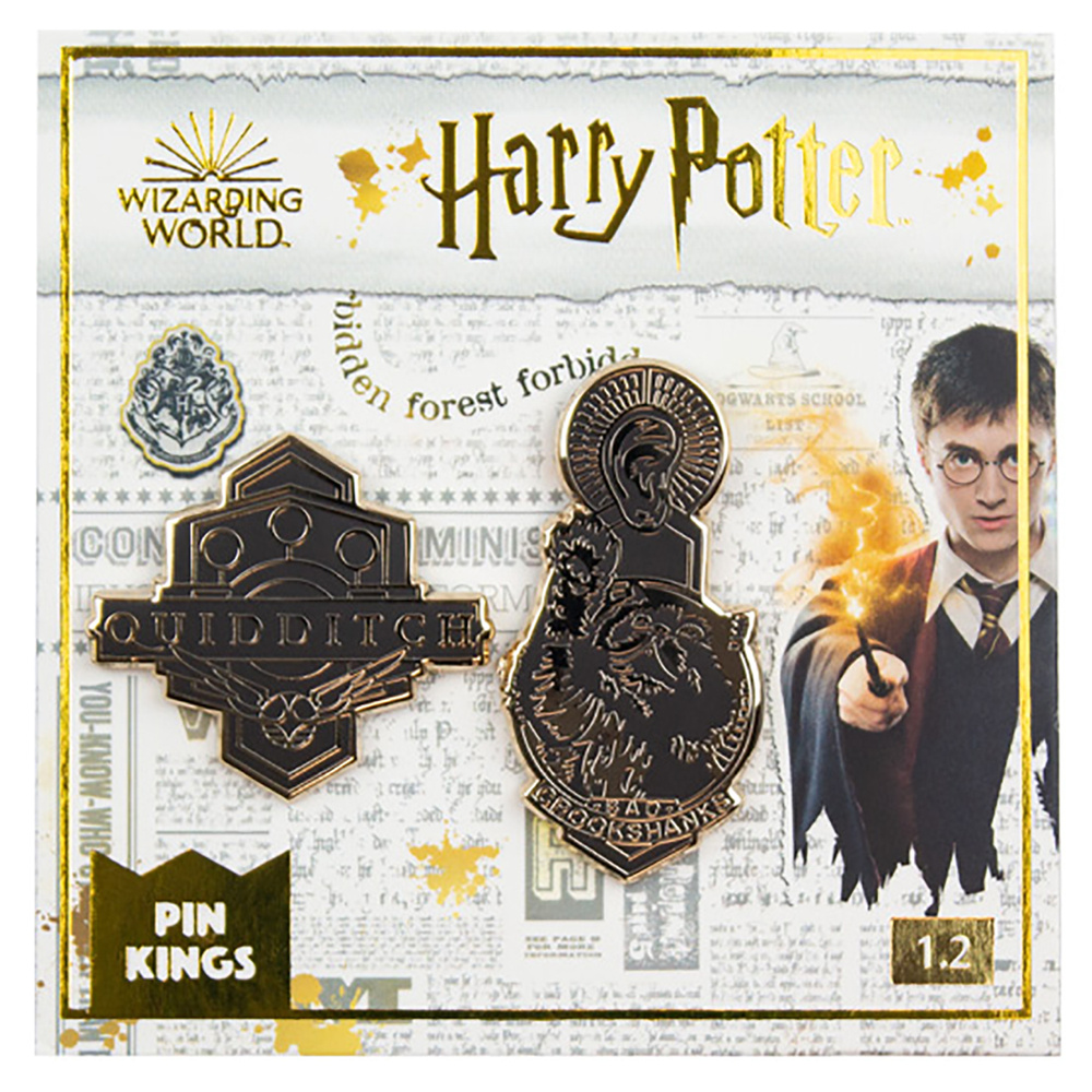 Значок Pin Kings Гарри Поттер (Harry Potter) 1.2 Квиддич и Живоглот - набор  из 2 шт. / брошь / подарок парню мужчине девушке подруге / сувенир - купить  с доставкой по выгодным ценам в интернет-магазине OZON (286219185)