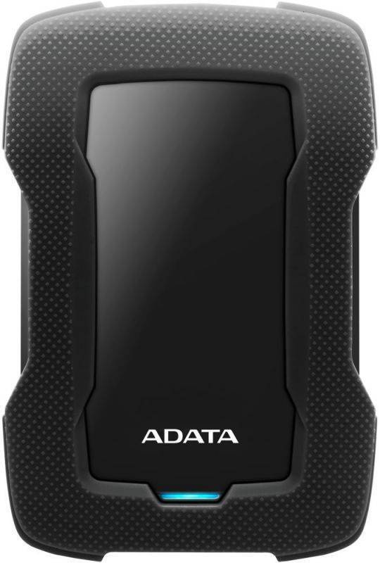 ADATA 5 ТБ Внешний жесткий диск (AHD330-5TU31-CBK), черный #1