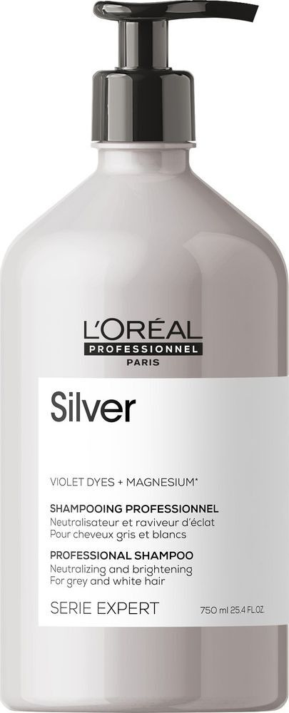L'Oreal Professionnel Шампунь Silver для нейтрализации желтизны ...
