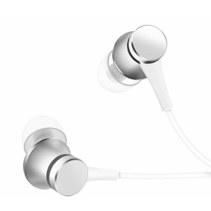 Гарнитура Xiaomi Mi In-Ear Basic Silver #1