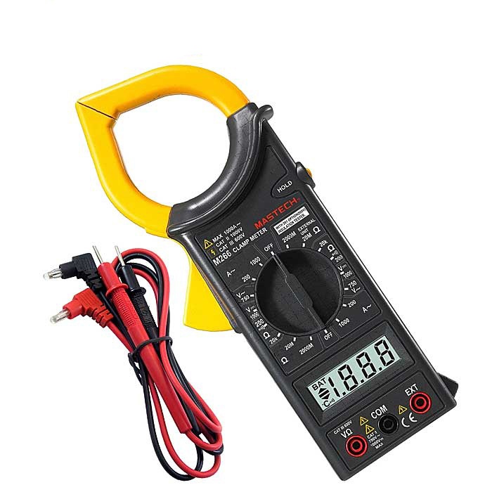 Клещи токоизмерительные M266 (MASTECH) купить по выгодной цене с ...