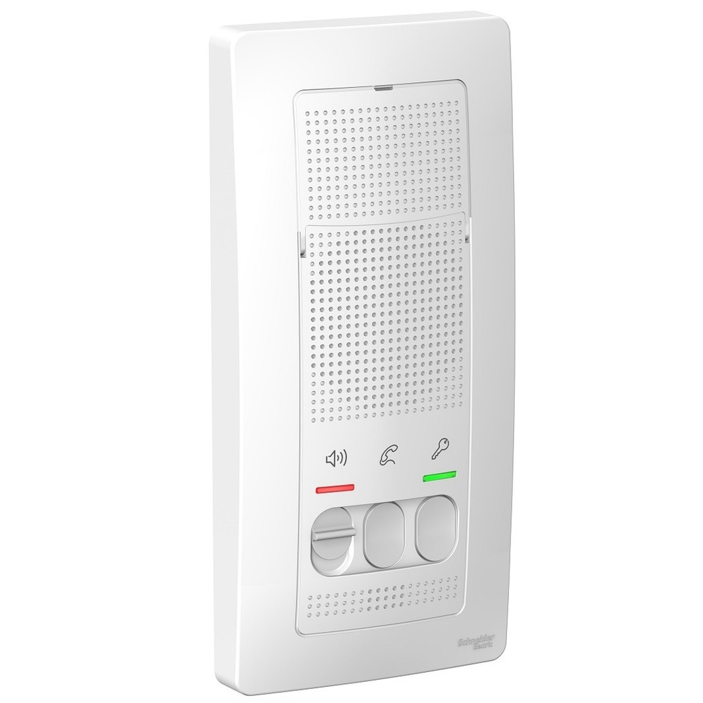 Домофон, переговорное устройство Hands-free Schneider Electric Blanca  (BLNDA000011)