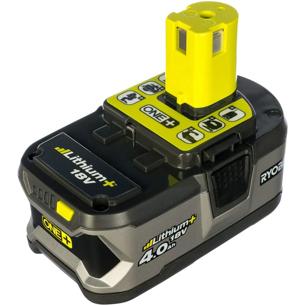 Аккумулятор ryobi one+ rb18l40 (18 в 4 ач li-ion) 5133001907 - купить с ...