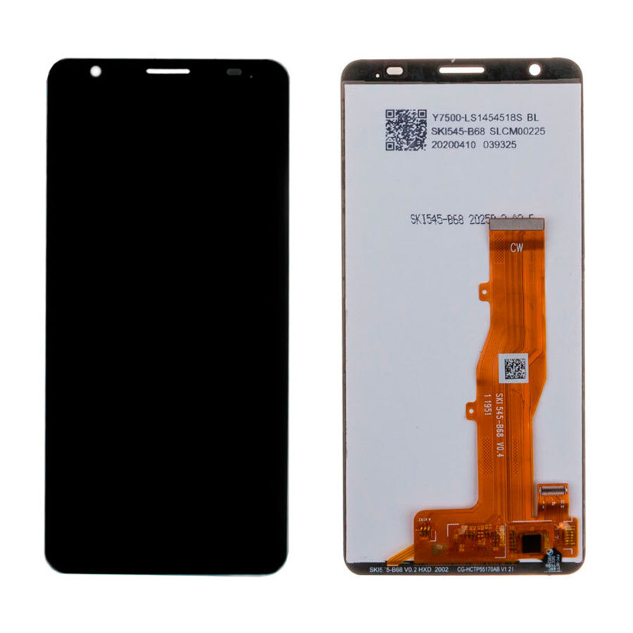 Zte a3 2020 дисплей