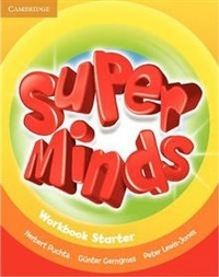 Super Minds Starter Workbook #1