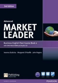 Market Leader 3rd Edition Advanced Flexi Course Book 2 +DVD+CD #1