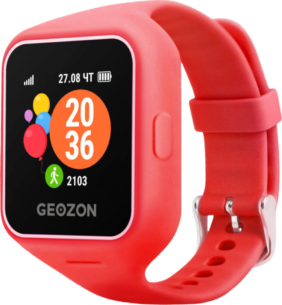 Умные часы LIFE RED G-W12RED GEOZON