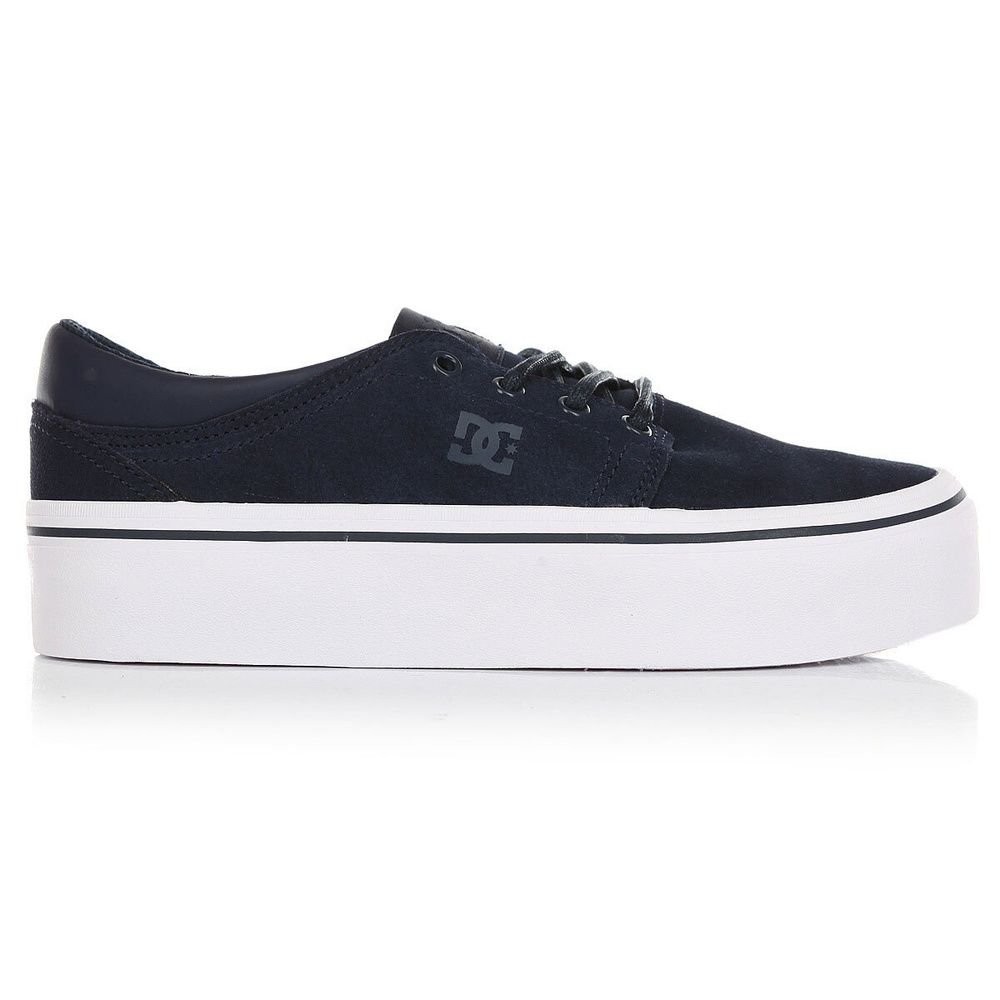 Кеды DC Shoes TRASE PLTFRM TX J SHOE NAVY #1