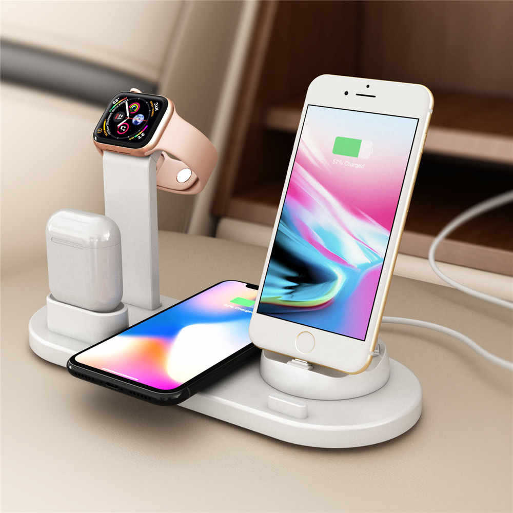 Беспроводное зарядное устройство HomeStore 00, 10 Вт, micro-USB 2.0 Type-A,  USB Type-C - купить по выгодной цене в интернет-магазине OZON (1068307696)