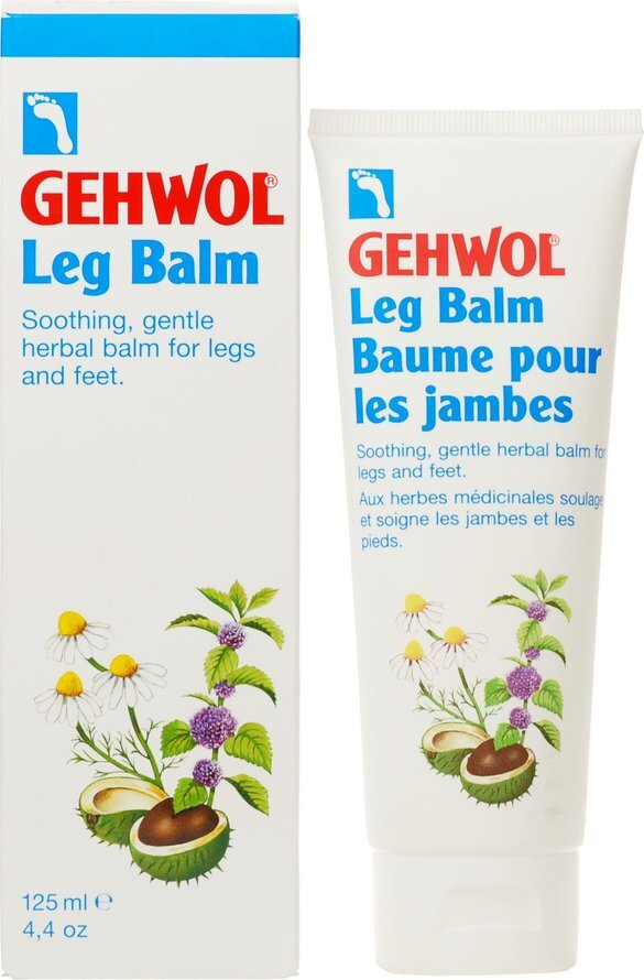 Gehwol Leg Balm - Бальзам для ног для укрепления вен 125 мл #1