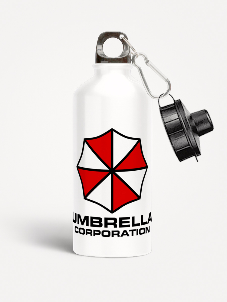 Бутылка спортивная "Umbrella Corporation Resident Evil" #1