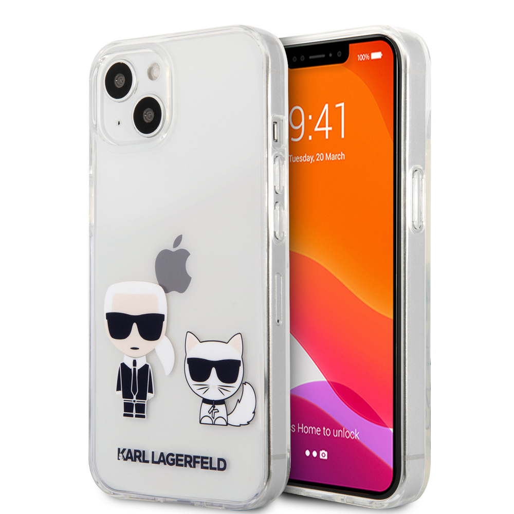 Чехол для iPhone 13 mini / кейс на айфоон 13 мини Karl Lagerfeld - купить с  доставкой по выгодным ценам в интернет-магазине OZON (340737782)