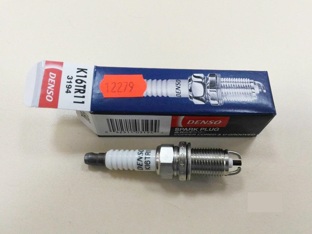 Свеча зажигания DENSO DENSO-K16TR11-AT-NN - купить по выгодным ценам в ...
