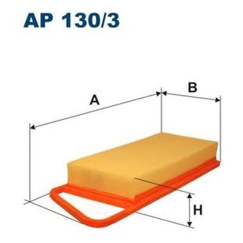 FILTRON Фильтр воздушный арт. AP1303 #1