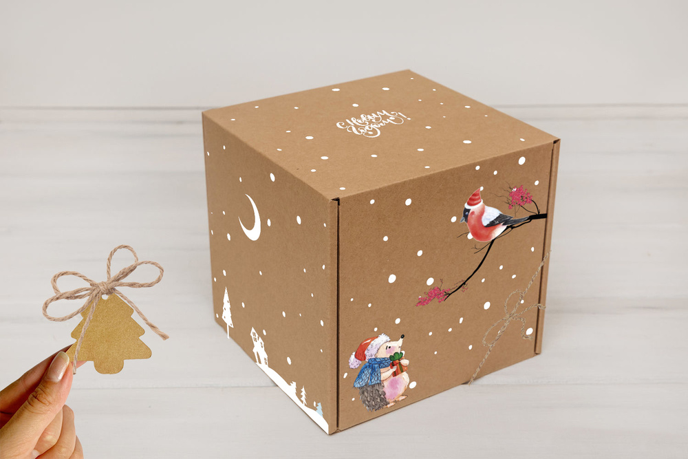 Подарочные коробки своими руками: более 25 лучших идей