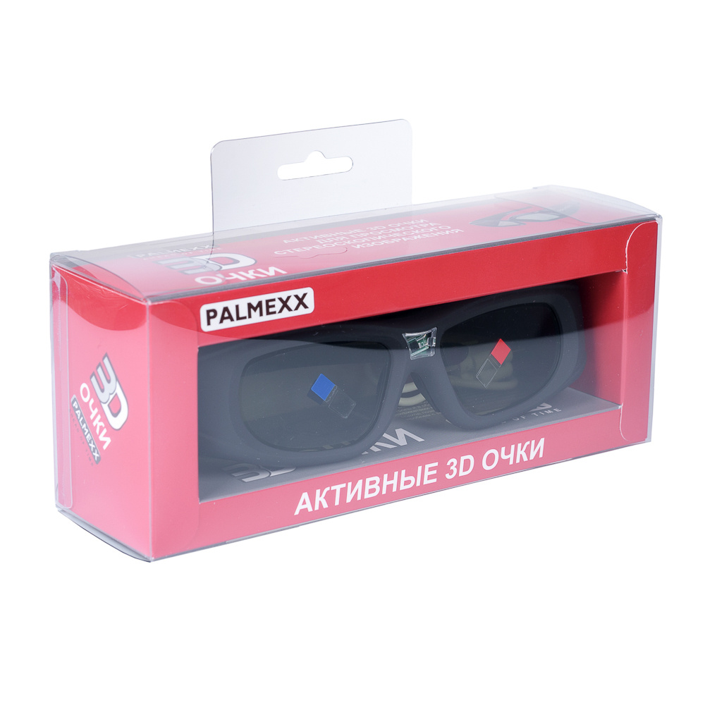 3D-очки Palmexx 3D-PX-101PLUS - купить по выгодным ценам в  интернет-магазине OZON (202740128)